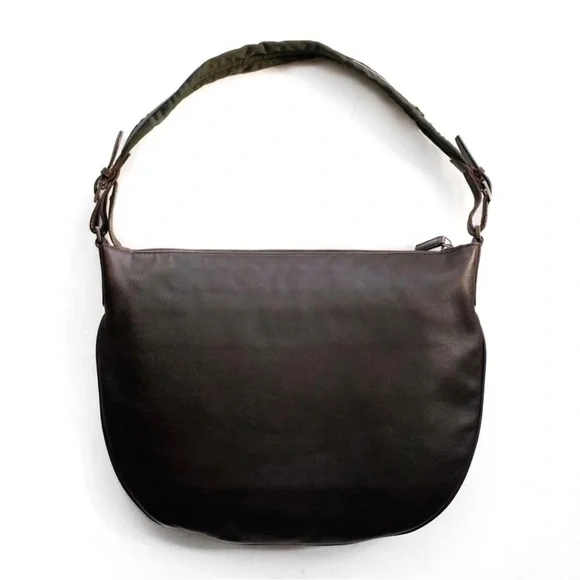 Gucci Dark Brown Leather Shoulder Bag - Picture 2 of 16